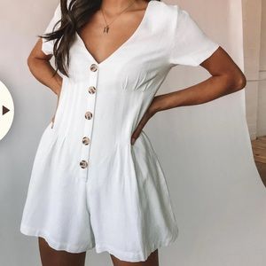 Princess Polly Romper